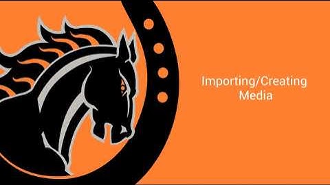 WeVideo Tutorial Part 3 - Importing/Creating Media