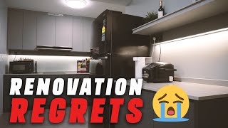 RENOVATION REGRETS  THINGS WE WISHED WE KNEW BEFORE | 4Room Singapore HDB BTO