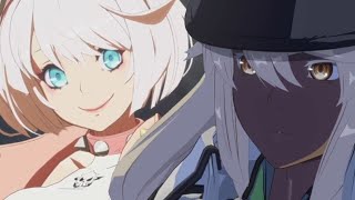 Elphelt and Ramlethal, together once again