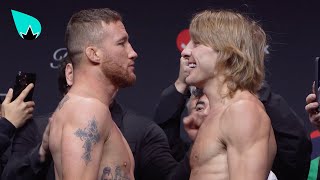 UFC 324 Paddy Pimblett vs Justin Gaethje - ULTIME FACE-À-FACE