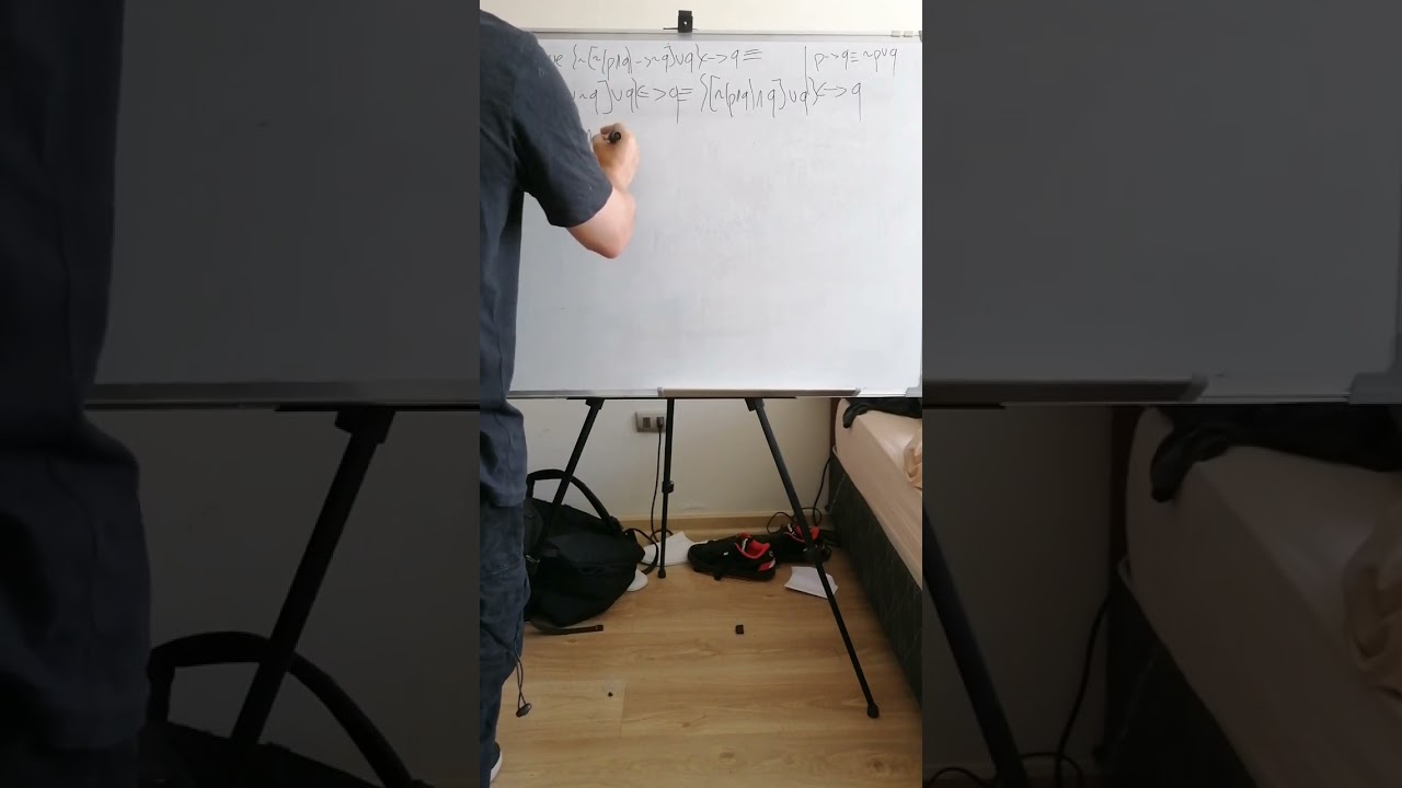 Ejercicio Álgebra - Lógica. 