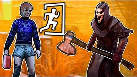 Escaping A HACKING Killer - Dead by daylight