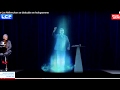 Jeanluc mlenchon se ddouble en hologramme  paris