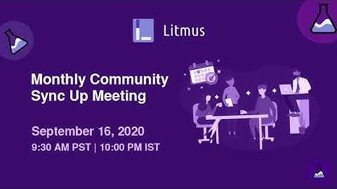 Kubernetes Chaos Engineering | Litmus-Community-Sync-up-September 2020