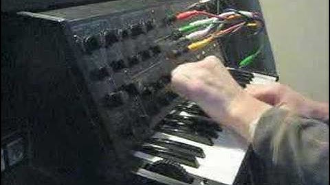 Korg MS-20 - Sample & Hold
