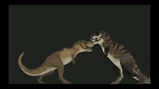 T-rex VS T-rex(ember) (DC2)