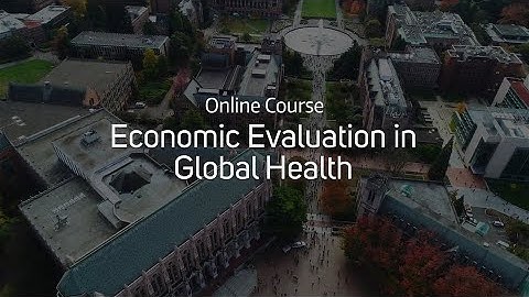 Online Course: Economic Evaluation in Global Health