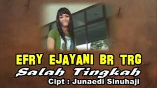 Lagu Karo SALAH TINGKAH - EFRY EJAYANI TARIGAN  | [Official Music Video]