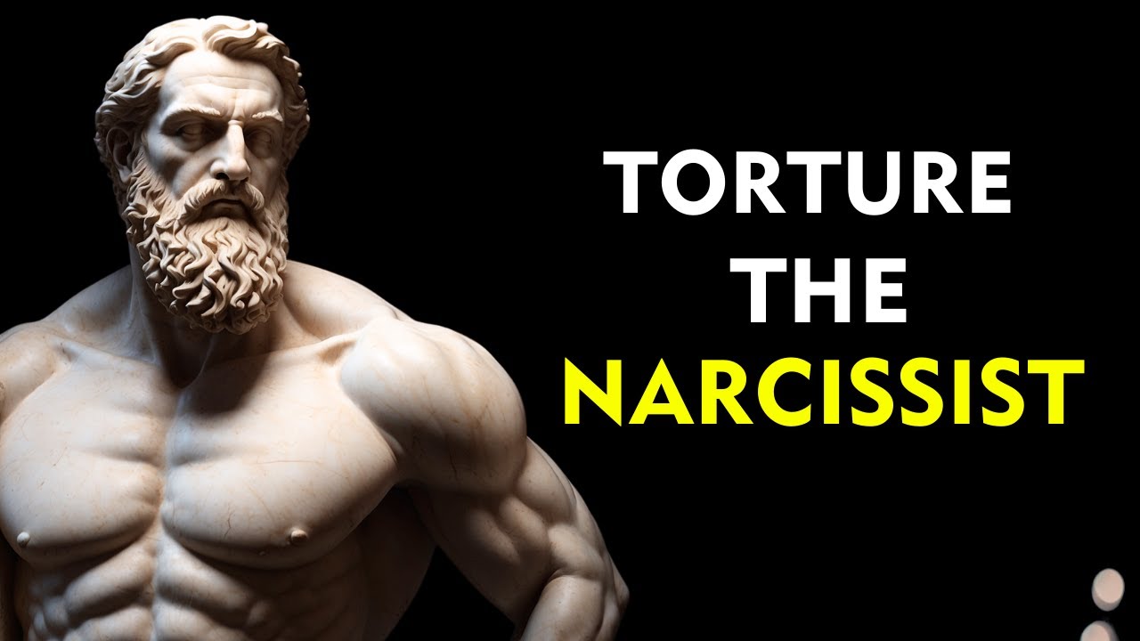 4 Ways To TORTURE The NARCISSIST Marcus Aurelius Stoicism