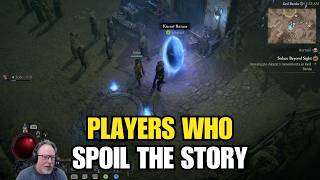 Renfail Rant - Players Spoiling The Story of The Game