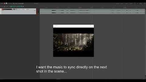 The EASIEST way to sync music to picture in REAPER. (Film Composing Tutorial)