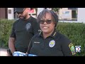 Vets release Miami Gardens police dog