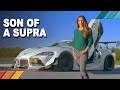 SON OF A SUPRA: Meticulous HKS Supra GR A90 Father Son Dream Build | Nicole Johnson's Detour S1:E12