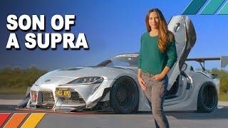 SON OF A SUPRA: Teen Son & Father Concept-Built Toyota Supra GR MkV A90 | EP12