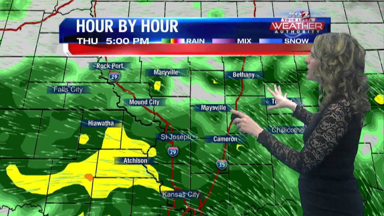 KQ2 Forecast: Rain chances moving back into the region for the second ...