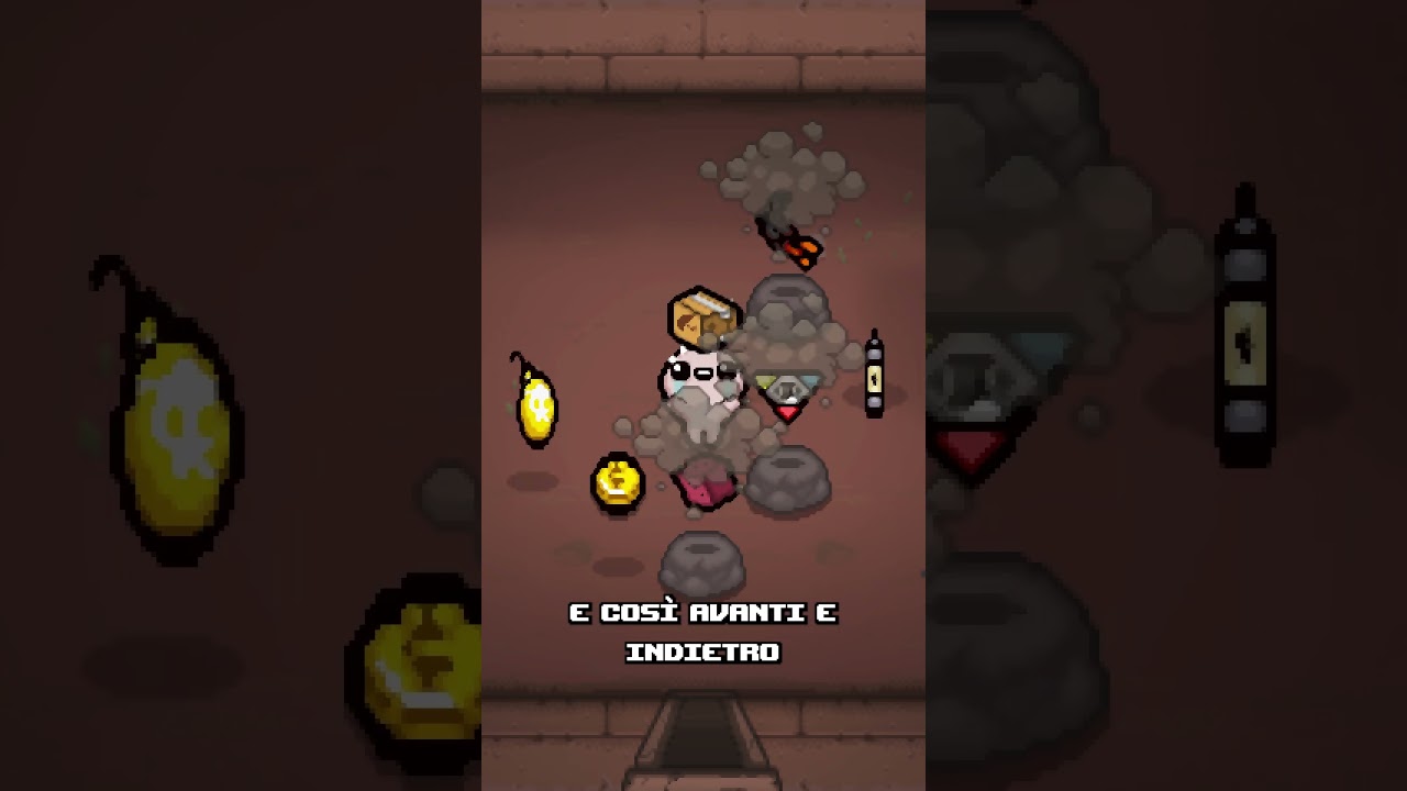 moving box #thebindingofisaac  #gaming #gameplay #steam #tips #perte
