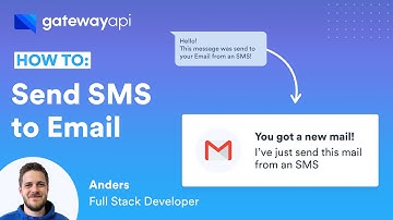 How to receive SMS messages as Emails - GatewayAPI