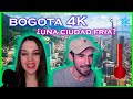 REACCIONAMOS A: BOGOTA 4K 🇨🇴 *¿POR QUE HAY TAN POCOS COCHES?😱