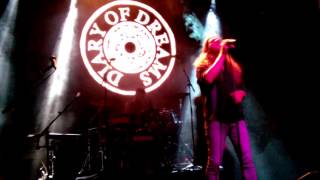 Diary of Dreams - Butterfly dance - Sala Arena - 03-06-2016 - Madrid