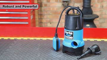 Clarke PSV6A 400W Submersible Pump With Folding Base