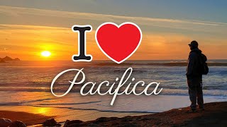 Pacifica, California is the best place for short getaway with a small-town feel. I LOVE PACIFICA.
