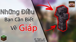 Những Điều BẠN CẦN BIẾT VỀ GIÁP trong Minecraft 1.20 !?