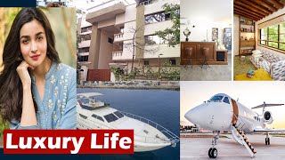 Alia Bhatt Luxury Life | Net Worth | Salary | Business | Cars | House | Family | Biography