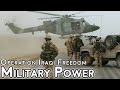 Operation Iraqi Freedom - Coalition vs Iraq Military Power Comparison