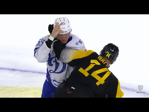 KHL Fight: brawl in Cherepovets