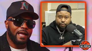 Math Hoffa on Akademiks Getting Heat for Calling Old Heads Dusty Net Worth
