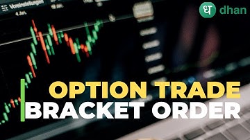 Bracket Order on Dhan App | Set Target, Stop Loss & Entry in One Order