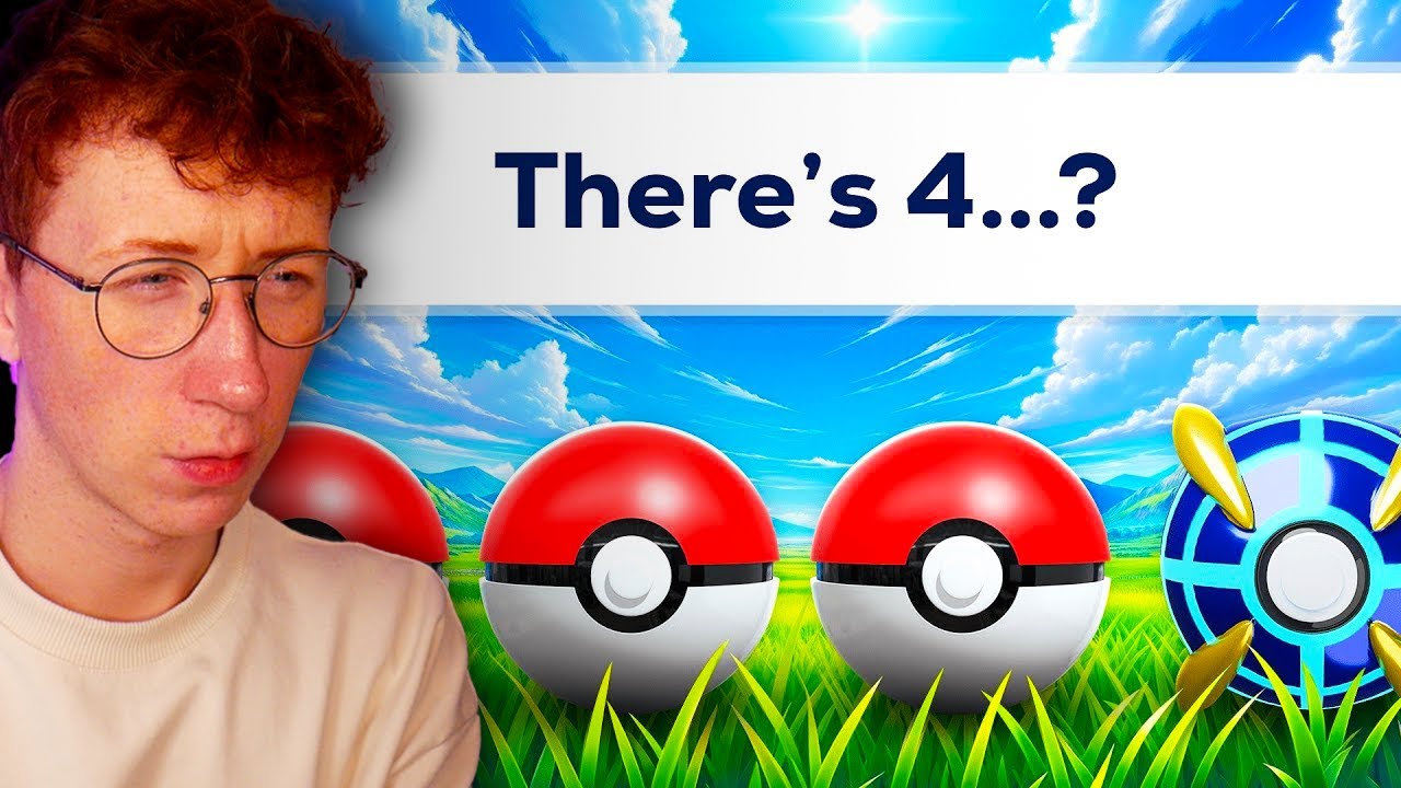 Patterrz Reacts to Choose Your Starter Pokemon but... There's 4?