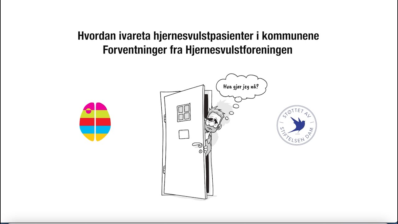 Teaser - film om "hvordan ivareta hjernesvulstpasienter i kommunene"