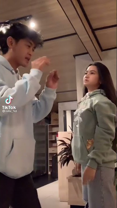 Viral Tik Tok Fahmi Sama Ratu Aulia || Dj Aku Lagi Goyang Pargoy || Viaral 2021