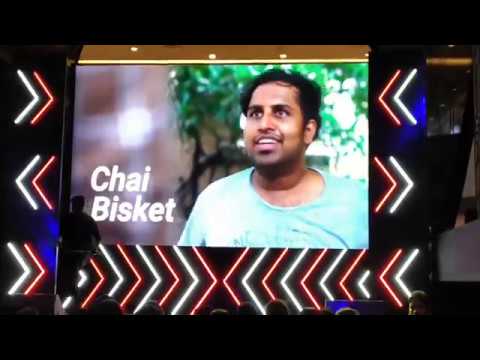chai-besket-live-performance#youtube-fan-fest-hyderabad-2019@manikanta-vlogs