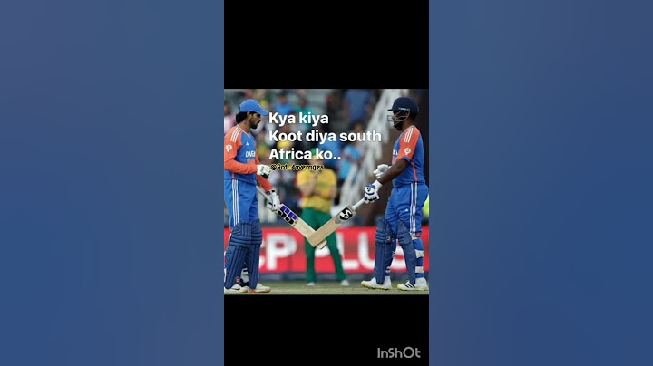 Sanju Samson and Tilak Verma show at Joburg, South Africa #indvssa #century #9ot_4averages