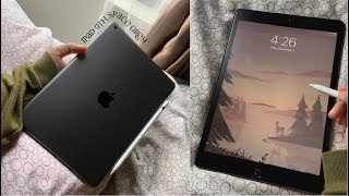 Unboxing🍎 IPad 9th Gen 2021(Space Grey) + Apple Pencil + Accessories & Camera ( ASMR ) || Malaysia