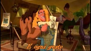 Vignette de la vidéo "Tarzan - al di fuori di me"
