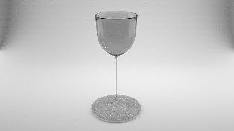 Blender Tutorial - Model and Render a wine glass in under 5 Minutes | Beginner Friendly