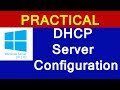 How to Install and Configure DHCP Server on Windows Server 2012