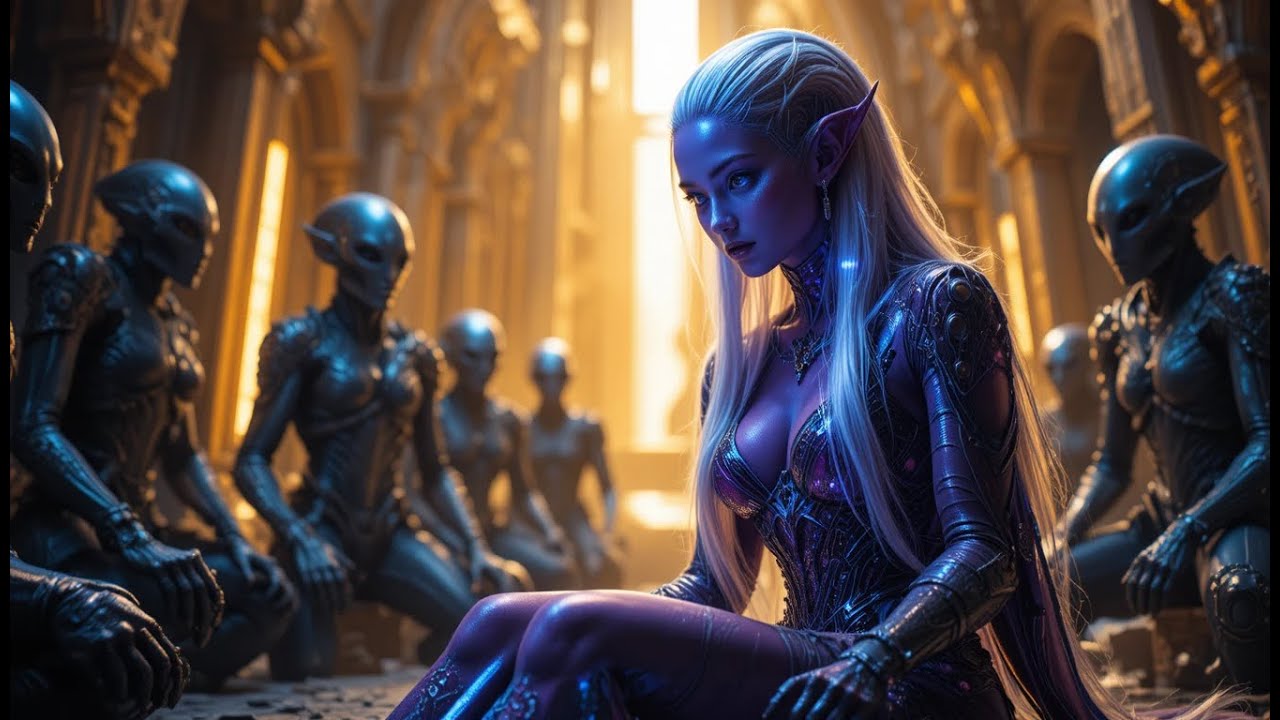 Fue obligada a casarse con un humano como castigo, pero su primer toque la hizo pedir más