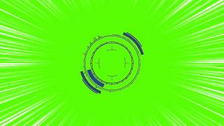 Green Screen : Circle New Intro Effect Video