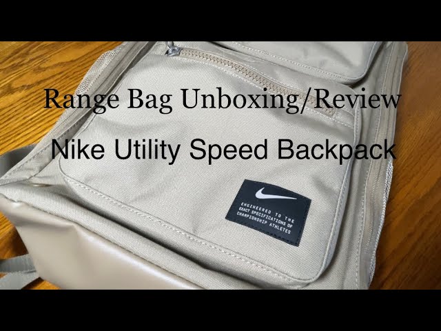 Nike Utility Speed Training Backpack