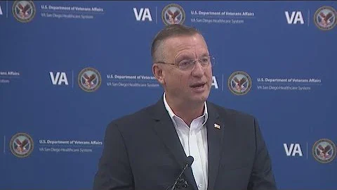 U.S. Secretary of Veterans Affairs Douglas Collins visits San Diego