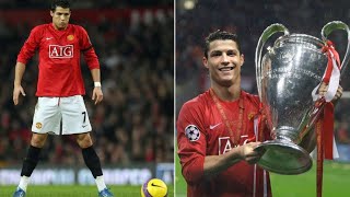 Cristiano Ronaldo was The Best Player In History at Manchester United 2008?