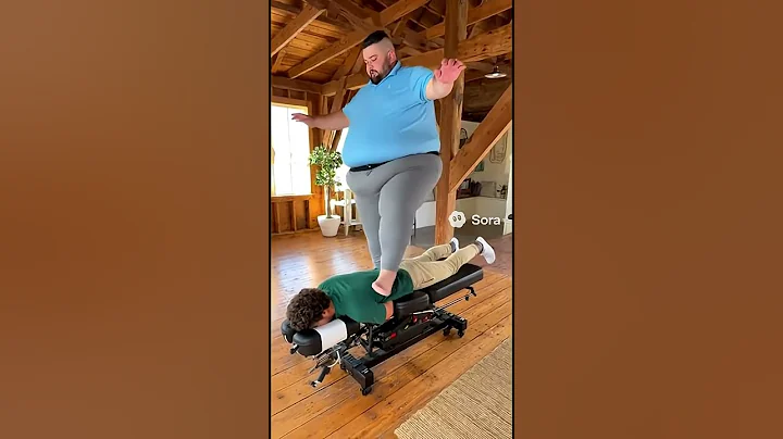 Day 13 at the Chiropractor GONE WRONG 😭💀 #parody #sora #ai #funny #chiropractor