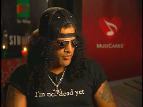 Slash from Guns N' Roses Talks about Addiction