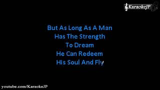 ELVIS PRESLEY   IF I CAN DREAM   KARAOKE