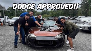 Dodge Dealerships Reaction to my Hellcat Miata!!!