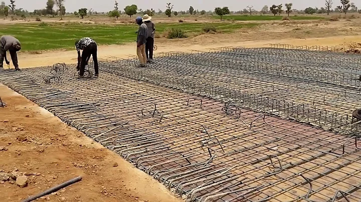 Box Culvert Extension | Reinforcement Description | 4-cells Extended to Existing Culvert